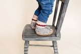 000 ($55-$58) Huddy Buddies - Wool Booties - Lumberjacks