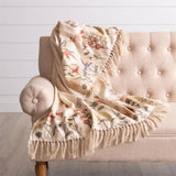 018 ($98) Throw - Dried Flowers