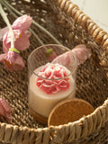 Vanilla Strawberry Hydrangea Soy Blend Candle