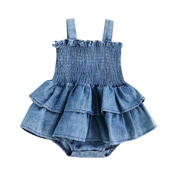 233 ($25) Denim Romper