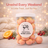 CRANBERRY MIMOSA JAR