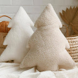 000 ($54) The Butter Flying - Winter Pine Tree Pillow