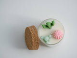Cactus Candle | Soy Blend Candle: Coconut + Lime