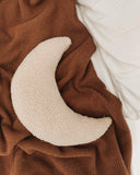 000 ($54) The Butter Flying - Sherpa Moon Pillows
