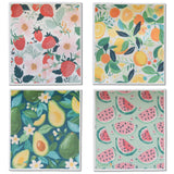 4 Pk Sponge Cloths - In the Grove