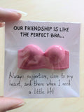 000 ($7) Cute Best Friend Card - Funny Supportive Greeting