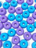 000 ($10) Fragrance Free Teeny Donuts