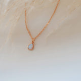 006 ($45) Opal Drop Necklace