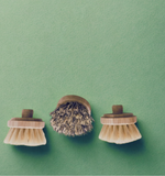000 ($13) Eco Haven - Long Handle Bamboo Scrub Brush Refill