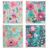 4 Pk Sponge Cloths - Abby Rose