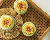 Sunflower Soy Blend Candle | 8.5 oz candle