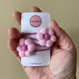 000($10) Forget BKnot - Flower Snap Hair Clips
