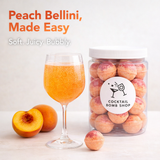 PEACH BELLINI JAR