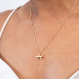 016 ($34) Fox Necklace