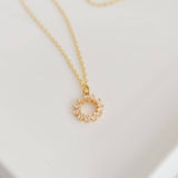 006 ($30) Lia Crystal Necklace 