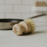 000 ($15) Eco Haven - Bamboo Dish Brush with Sisal Bristles