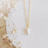 006 ($68) Jada Opal Teardrop Necklace