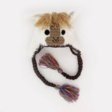 039 ($34) Llama Beanie Hat - 6-24M