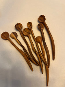 083 ($10-$12) Gourmet Wooden Spoons