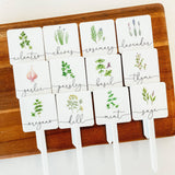 044 ($8.50) Herb Garden Stake | Herb Garden Marker
