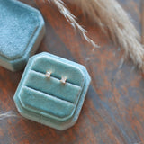 006 ($26) Square CZ Studs