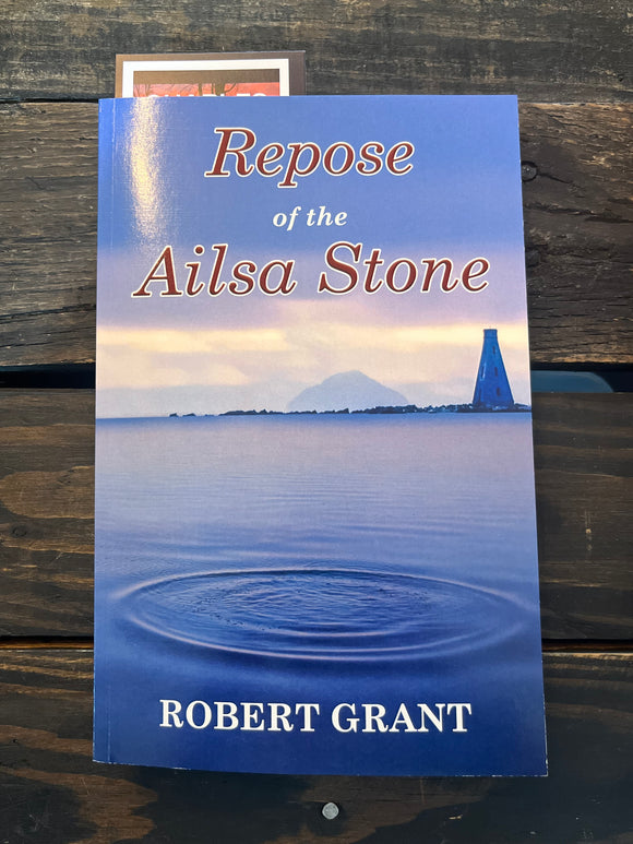 243 ($30) Book - Repose Ailsa Stone
