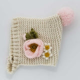 039 ($62) Poppy Handknit Sweater Natural Baby & Toddler