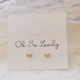 006 ($45) Butterfly Studs