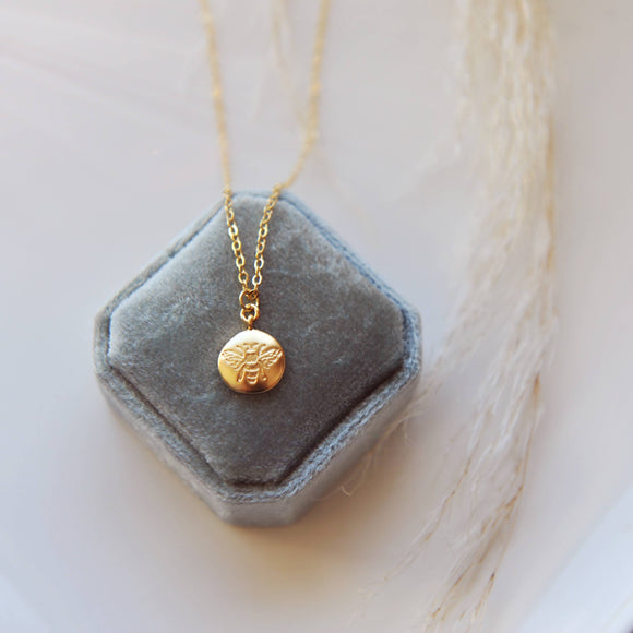 006 ($35) Bee Necklace