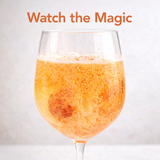 PEACH BELLINI JAR