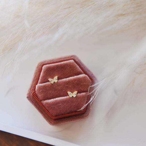 006 ($45) Butterfly Studs