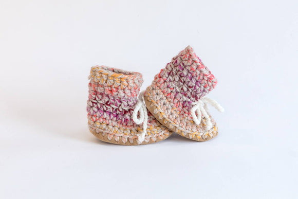 000 ($55-$58) Huddy Buddies - Wool Booties - Unicorn