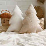 000 ($54) The Butter Flying - Winter Pine Tree Pillow