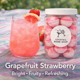 GRAPEFRUIT STRAWBERRY JAR