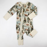 000 ($48) Earthy - Baby Pajamas Sleepers