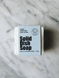 Solid Dish Soap 120g