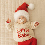 039 ($68) Santa Baby Crew Neck Sweater Baby & Toddler