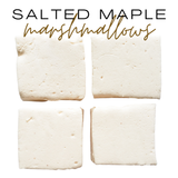 Salted Maple Marshmallows