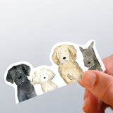 000 ($5) E Frances Paper - Dog Days Sticker