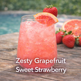GRAPEFRUIT STRAWBERRY JAR