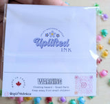 000 ($7) Positivity Turtle Figurine Card with Custom Note Option