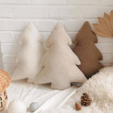 000 ($54) The Butter Flying - Winter Pine Tree Pillow