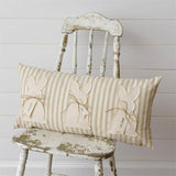 018 ($56) Lumbar Pillow - Bunnies, Spring Has Sprung
