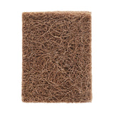 Coconut Scourer Scrub Pads, 100% plant based and compostable, pack of 2