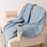 018 ($50)Throw - Dusty Blue