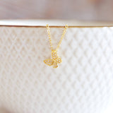 006 ($35) Emily Butterfly Necklace