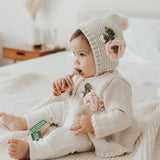 039 ($62) Poppy Handknit Sweater Natural Baby & Toddler