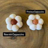 000($10) Forget BKnot - Flower Snap Hair Clips