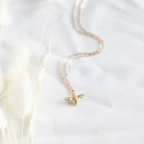 016 ($34) Honeybee Necklace