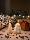 Christmas Tree Candle | Holiday Decor